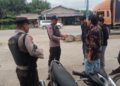 Polsek Ukui Laksanakan Patroli dan Edukasi Kamtibmas kepada Masyarakat