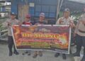 Polsek Kuala Kampar Sosialisasikan Maklumat Kapolda Riau untuk Cegah Karhutla