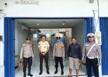 Antisipasi Kejahatan C3, Polsek Pangkalan Kuras Gelar Patroli KRYD