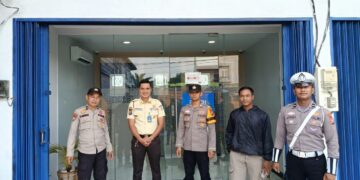 Antisipasi Kejahatan C3, Polsek Pangkalan Kuras Gelar Patroli KRYD