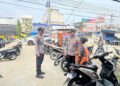 Polsek Pangkalan Kuras Gelar Patroli KRYD Cegah Curat, Curas, dan Curanmor