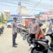 Polsek Pangkalan Kuras Gelar Patroli KRYD Cegah Curat, Curas, dan Curanmor