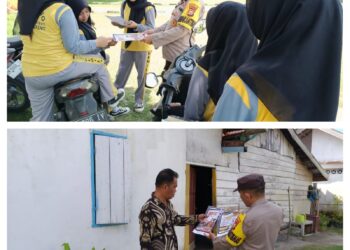 Polsek Bunut Sosialisasikan Seleksi Penerimaan Polri Tahun 2026