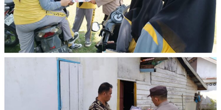 Polsek Bunut Sosialisasikan Seleksi Penerimaan Polri Tahun 2026