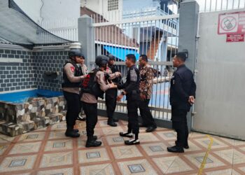 Perkuat Sinergitas, Karutan Takengon Sambut Hangat Brimob Kompi 3 Batalyon D Pelopor