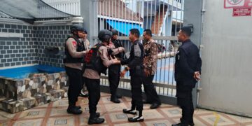 Perkuat Sinergitas, Karutan Takengon Sambut Hangat Brimob Kompi 3 Batalyon D Pelopor