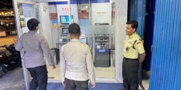 Polsek Pangkalan Kuras Gelar Patroli Blue Light Selama Ramadan, Antisipasi C3 di Sorek Satu