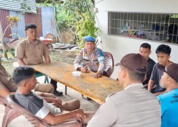 Polsek Teluk Meranti Gelar “Jumat Curhat”, Warga Keluhkan Knalpot Racing dan Keamanan Malam Hari