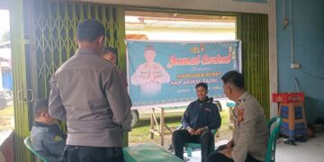 Gelar Jumat Curhat, Polisi Ingatkan Warga Soal Kejahatan, Narkoba, dan Karhutlah