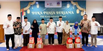 Melalui Buka Puasa, PMI Jakbar Pererat Kebersamaan Dan Tingkatkan Layanan