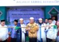 Lauching Pusat Oleh-Oleh Palembang Kawasan Wisata Religi Dan Kampung Wakaf Marogan