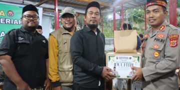 Mempererat Sinergitas, Polres Bener Meriah Dengan Awak Media Buka Puasa Bersama