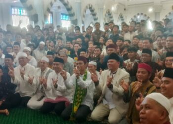 Kuliah Umum Bersama Prof. H Abdul Somad Di Kabupaten Ogan Ilir 