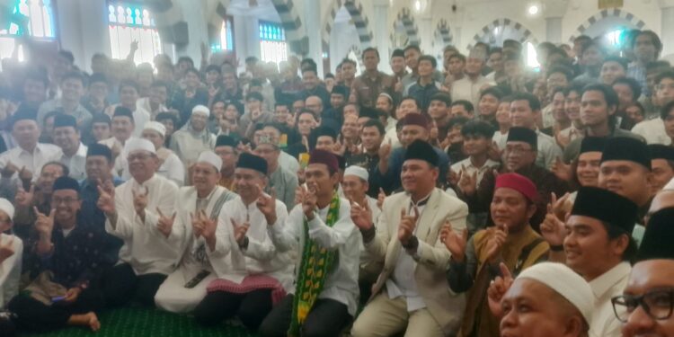 Kuliah Umum Bersama Prof. H Abdul Somad Di Kabupaten Ogan Ilir