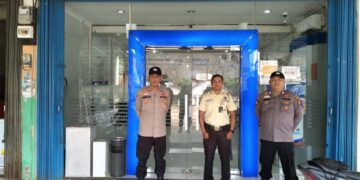 Polsek Pangkalan Lesung Gelar Patroli Dialogis Antisipasi Kejahatan C3