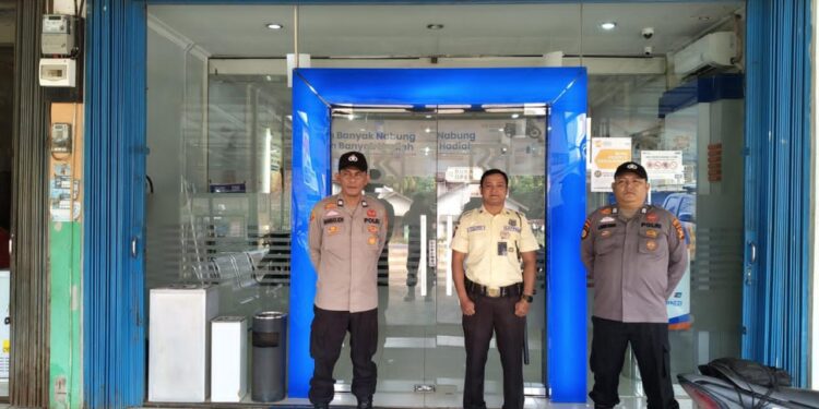 Polsek Pangkalan Lesung Gelar Patroli Dialogis Antisipasi Kejahatan C3