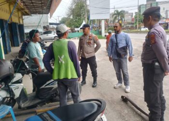 Polsek Pangkalan Kerinci Intensifkan Patroli KRYD, Cegah Kejahatan C3 di Area Perbankan