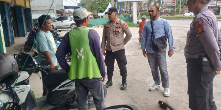 Polsek Pangkalan Kerinci Intensifkan Patroli KRYD, Cegah Kejahatan C3 di Area Perbankan