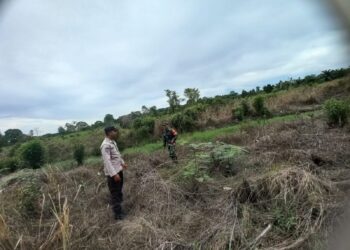 Polsek Langgam Perkuat Sinergitas dengan TNI Melalui Silaturahmi di Koramil 09