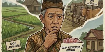 Misteri Dana Ketahanan Pangan Di Krueng Baro Blang Mee: Musdesus Baru Digelar, Diduga Ada Keterangan Palsu