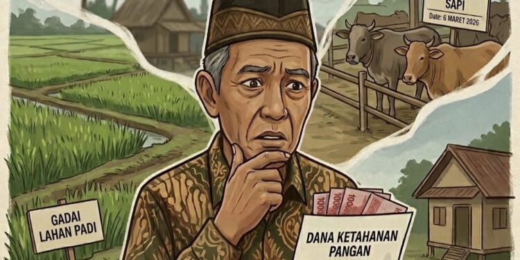 Misteri Dana Ketahanan Pangan Di Krueng Baro Blang Mee: Musdesus Baru Digelar, Diduga Ada Keterangan Palsu