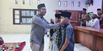 FMKN Nibong: Merajut Kebersamaan, Menebar Kebaikan Dengan Santunan Anak Yatim