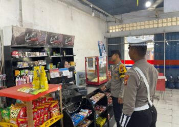 Patroli KRYD Cegah Curat, Curas, dan Curanmor di Sorek Pelalawan