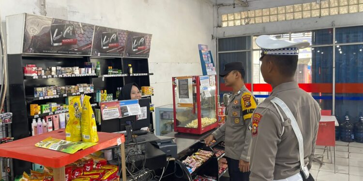 Patroli KRYD Cegah Curat, Curas, dan Curanmor di Sorek Pelalawan