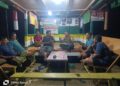 Polsek Kerumutan Cek Pos Kamling, Tingkatkan Harkamtibmas di Desa Beringin Makmur
