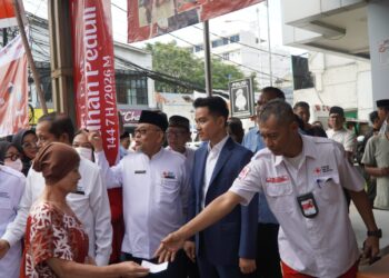 Bakti PMI Ramadhan Peduli, PMI Jakarta Pusat Salurkan 1.228 Paket Sembako