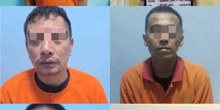 Polsek Kampar Kiri Hilir Tangkap 6 Pelaku Penipuan Bermodus Jual Sepeda Listrik 