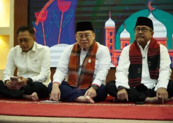 Jalin Kebersamaan Di Bulan Ramadhan, PMI DKI Jakarta Santuni Mustahik Dan Purnabakti