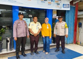 Polisi Langgam Intensifkan Patroli C3, Antisipasi Kejahatan Jalanan