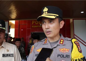 Polres Kuantan Singingi Sediakan Layanan Penitipan Kendaraan untuk Pemudik