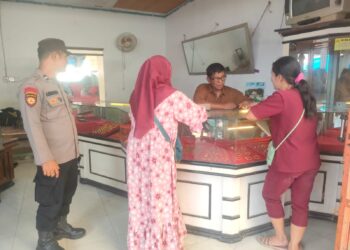 Polsek Langgam Gelar Patroli C3, Antisipasi Kejahatan di Wilayah Hukum