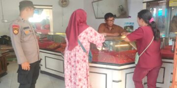 Polsek Langgam Gelar Patroli C3, Antisipasi Kejahatan di Wilayah Hukum