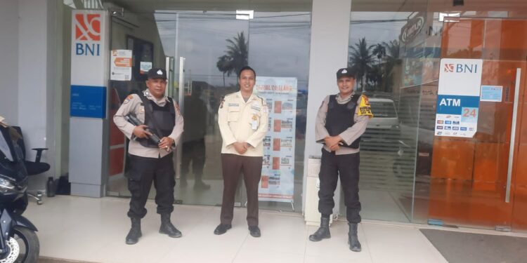 Polsek Ukui Patroli Obvit, Antisipasi Kejahatan C3 di Jalintim