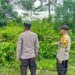 Polsek Pangkalan Kuras Patroli Karhutlah, Cegah Kebakaran Lahan di Sorek Satu