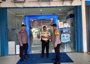 Patroli Dialogis, Polsek Pangkalan Lesung Antisipasi Kejahatan C3