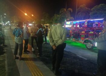 Polsek Pangkalan Kerinci Tingkatkan Patroli Malam, Antisipasi Gangguan Kamtibmas