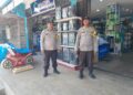 Polsek Kuala Kampar Gelar Patroli KRYD Cegah Tindak Pidana C3 di Pasar Minggu