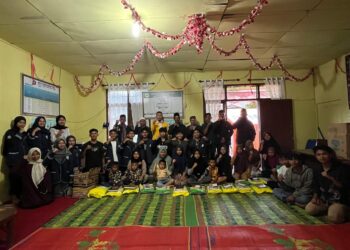 Peduli dan Berbagi, LIPGA Dan PROSAT Angkatan Ke-8 Kembali Santuni Anak Yatim