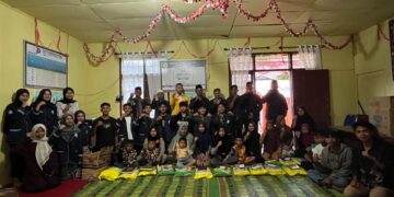 Peduli dan Berbagi, LIPGA Dan PROSAT Angkatan Ke-8 Kembali Santuni Anak Yatim