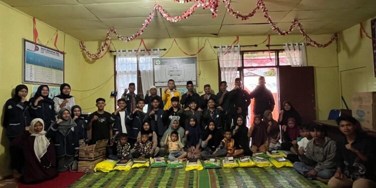 Peduli dan Berbagi, LIPGA Dan PROSAT Angkatan Ke-8 Kembali Santuni Anak Yatim