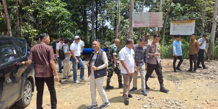 Forkopimda Kuansing Tinjau Air Terjun Guruh Gemurai, Pastikan Kesiapan Pengamanan Wisata