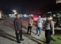 Polsek Pangkalan Kerinci Intensifkan Patroli Malam Jelang Idul Fitri 1447 H