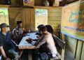 Polsek Pangkalan Lesung Serap Keluhan Warga Lewat Program Jumat Curhat