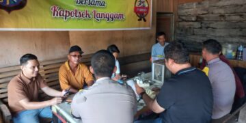 Polsek Langgam Ajak Warga Perkuat Sinergi Lewat Program Jumat Curhat