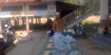 Bantuan Daging Meugang Kedua Dari Prabowo Ke Gampong Hagu 