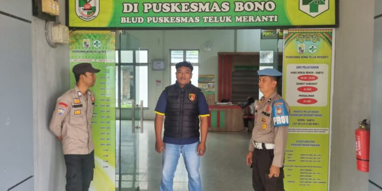 Polsek Teluk Meranti Gelar Patroli KRYD, Cegah Curas, Curat, dan Curanmor